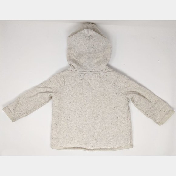 Gap Oatmeal Sherpa Logo Sweatshirt Oatmeal - Picture 2 of 8